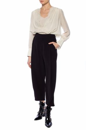 Lace-trimmed top, zdjęcie 2 Lace-trimmed top od Chloe